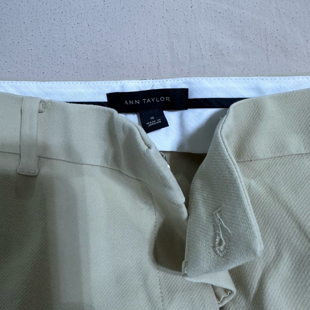 Ann Taylor Cream Pants